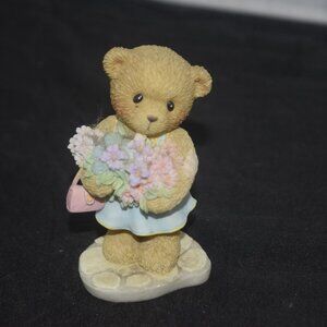 Cherished Teddies Robyn 2006 Membearship Figurine